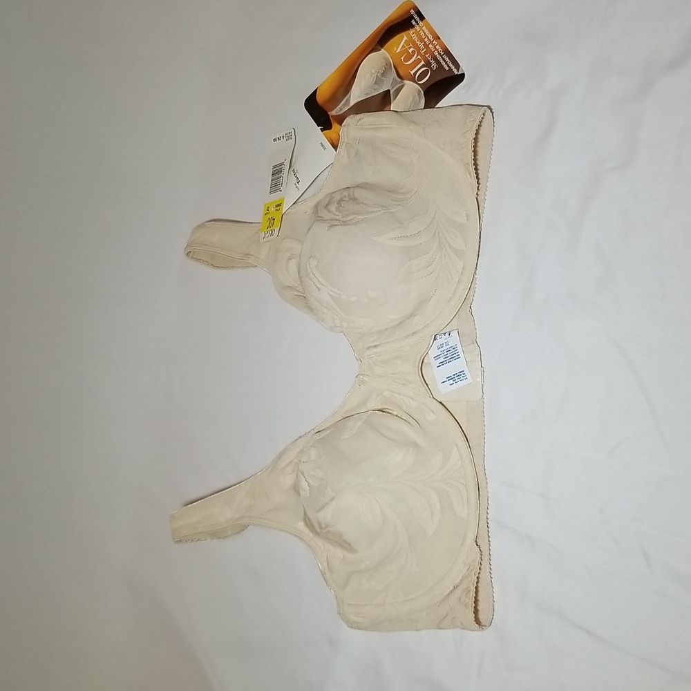 NWT unlined Olga Bra 40C